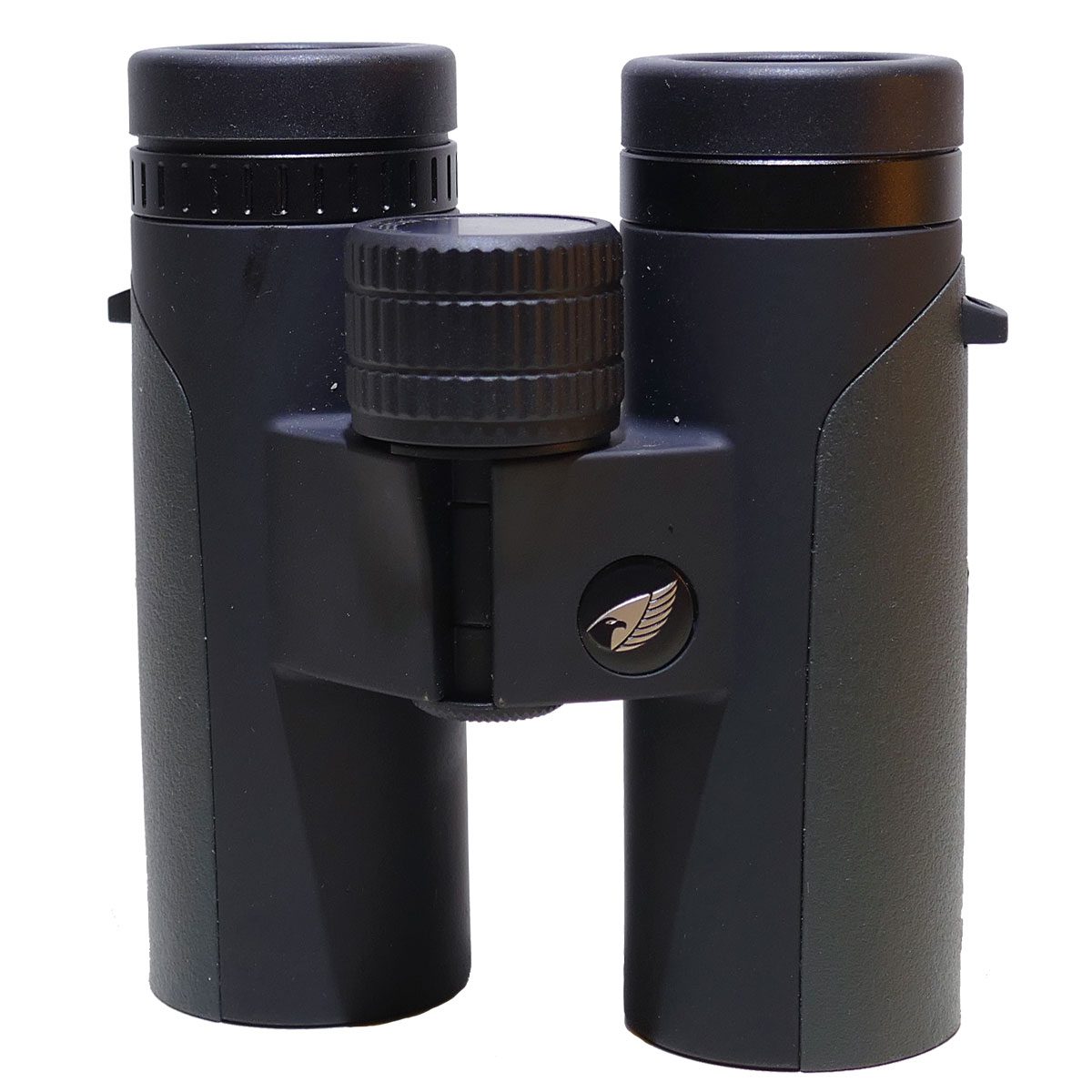 black and khaki green binoculars