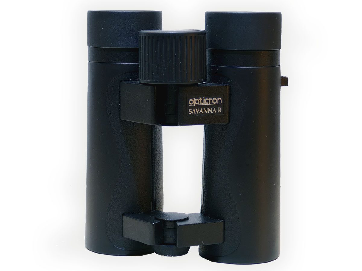 Black binoculars